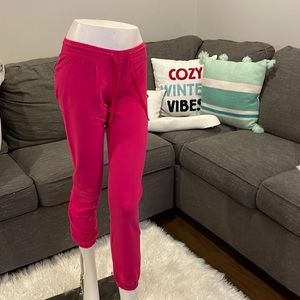 Lululemon pink joggers